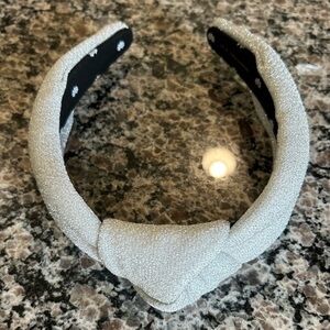 Lele Sadoughi Silver Knot Headband